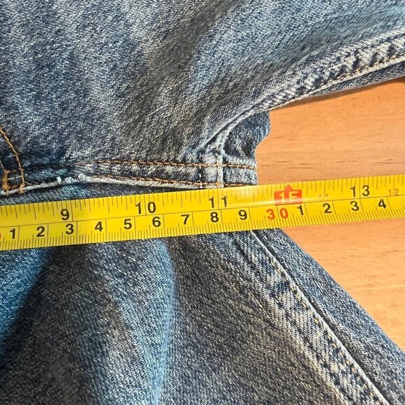 Boyish THE MIKEY High Waist Wide Leg Jeans Sz 26 in MIRROR - Picture 10 of 11